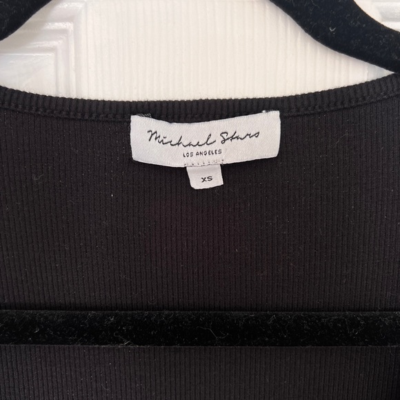 Michael Stars Black Dress - Picture 3 of 4